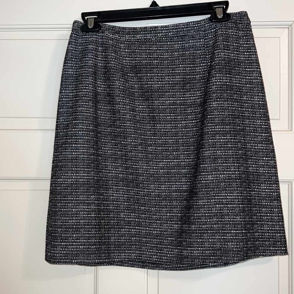 CeCe tweed pencil skirt